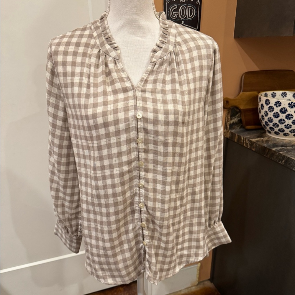 LOFT | Petite Pull-over Blouse